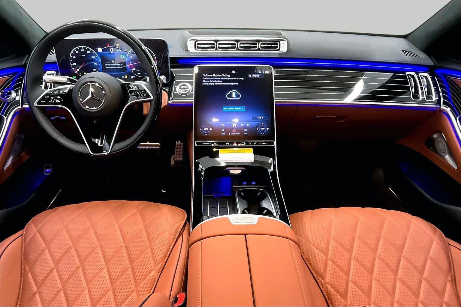 New 2026 Mercedes-Benz S 580 4MATIC Sedan image 5