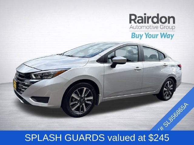 Used 2025 Nissan Versa SV w/ Trunk Package FWD image 3
