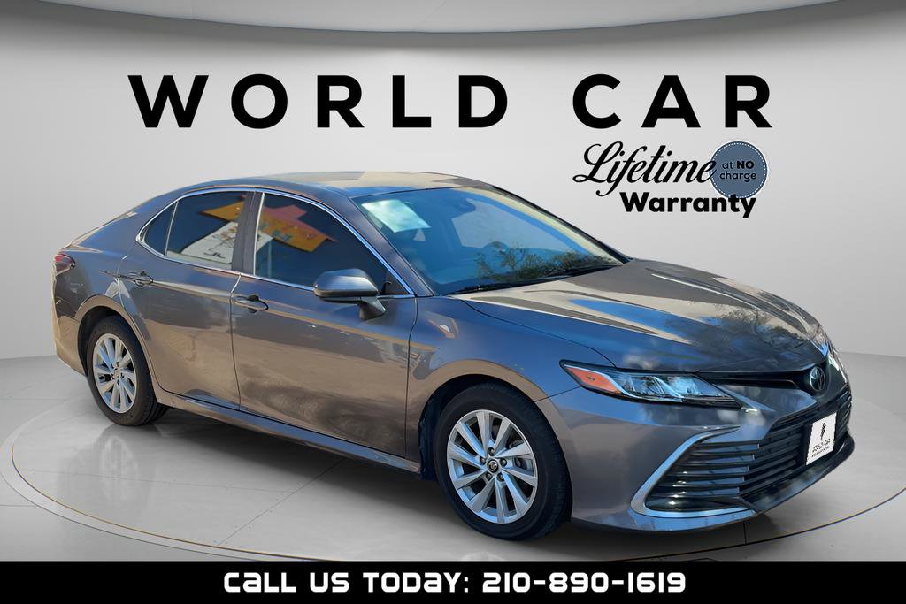 Used 2021 Toyota Camry LE FWD image 1