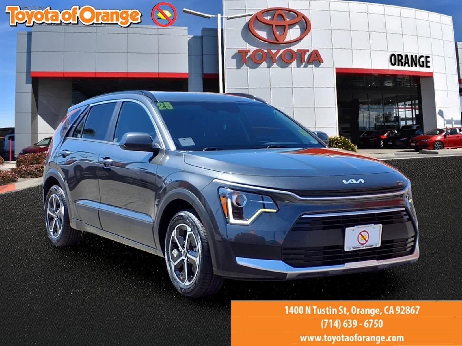 Used 2025 Kia Niro LX FWD video 1