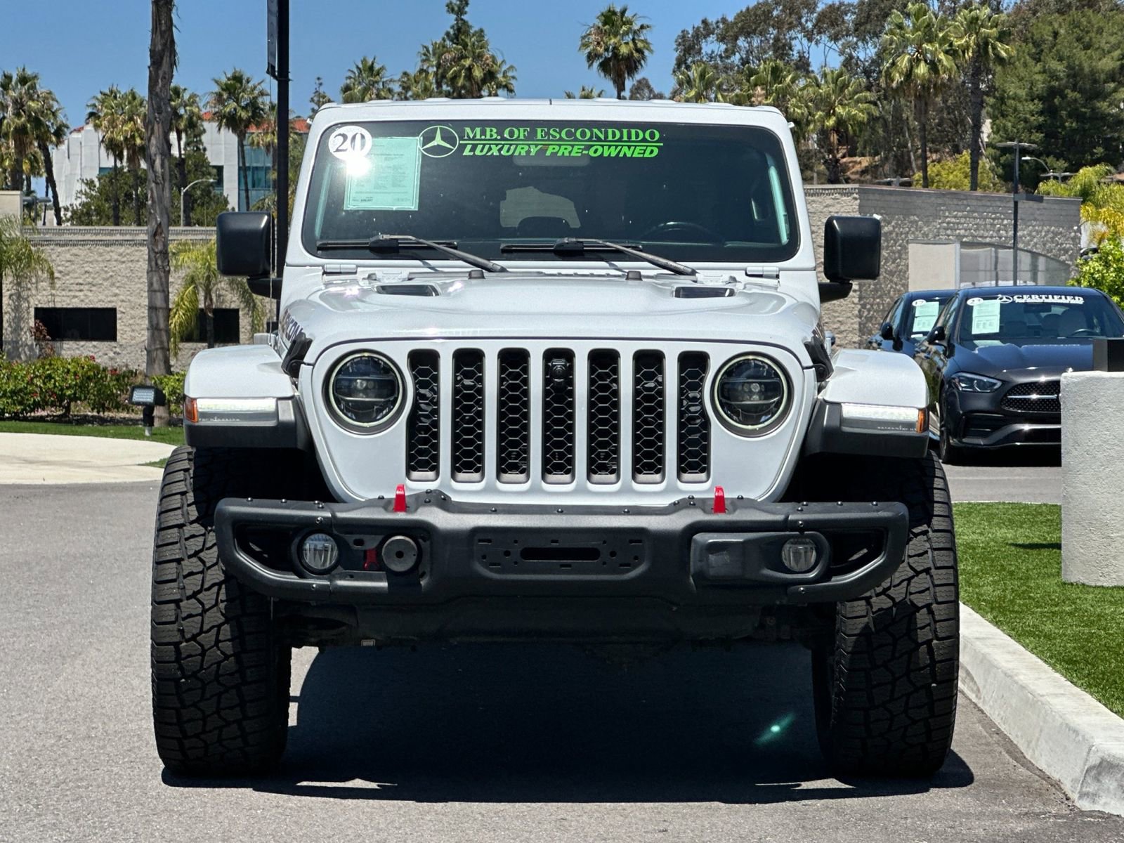 Used 2020 Jeep Gladiator Rubicon AWD/4WD image 8