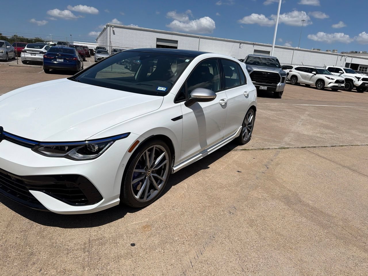 Used 2024 Volkswagen Golf R