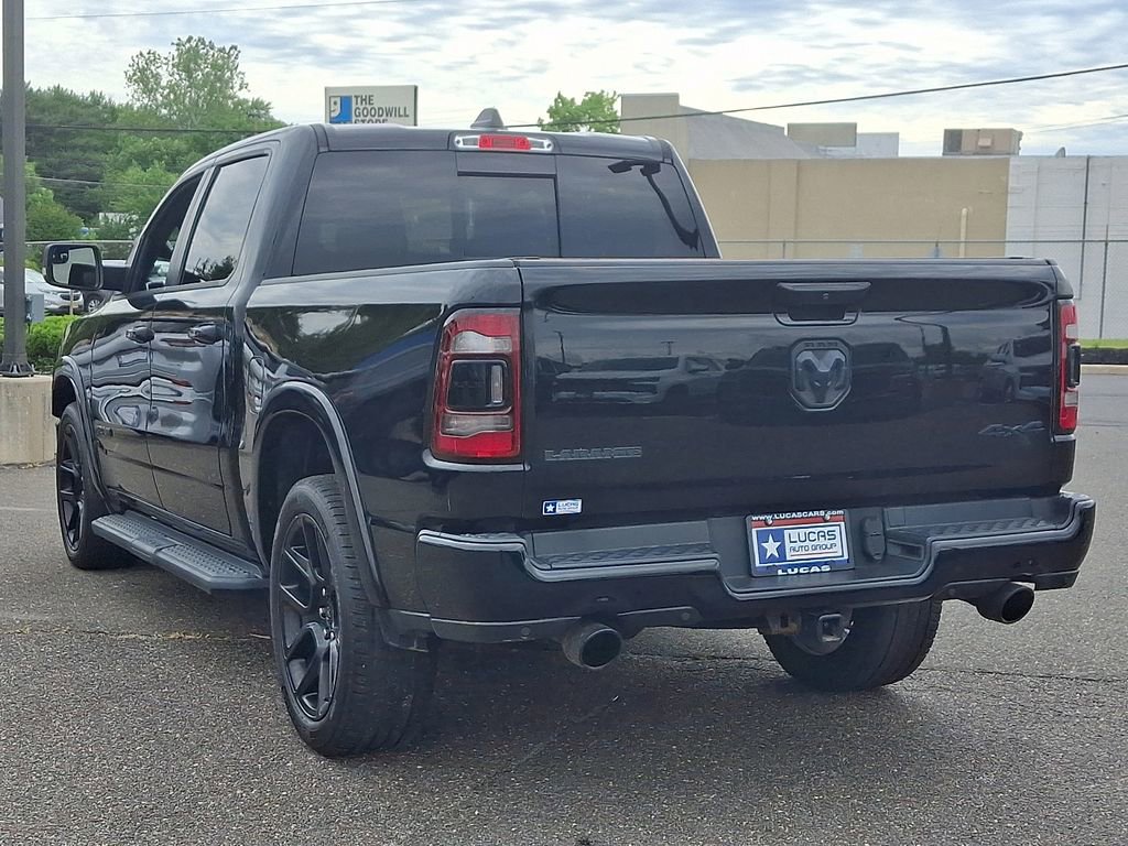 Used 2021 RAM 1500 Laramie AWD/4WD image 9