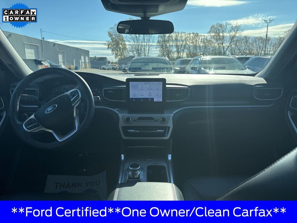 Used 2023 Ford Explorer XLT w/ Equipment Group 202A image 25