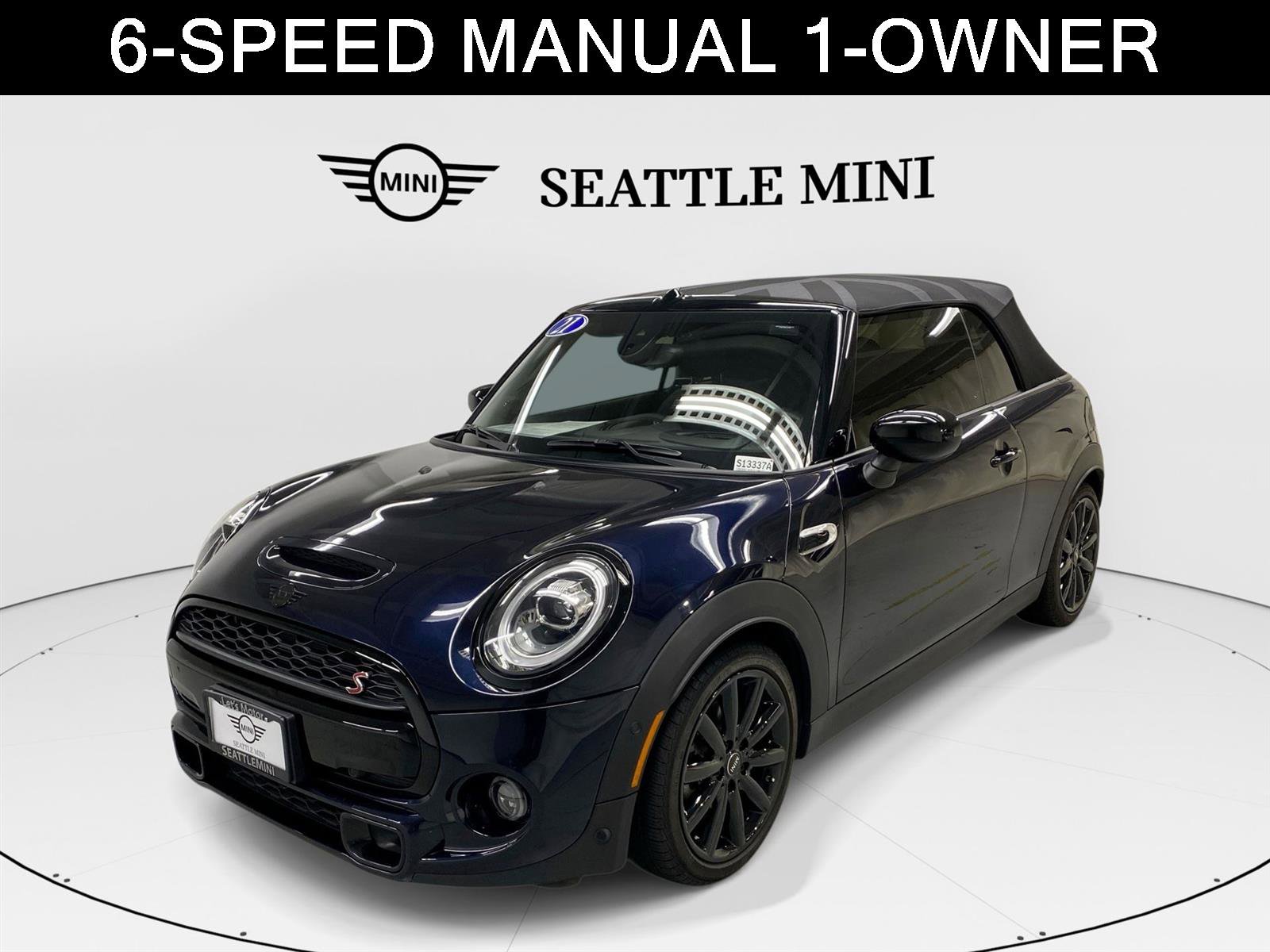 Used 2021 MINI Cooper S image 1