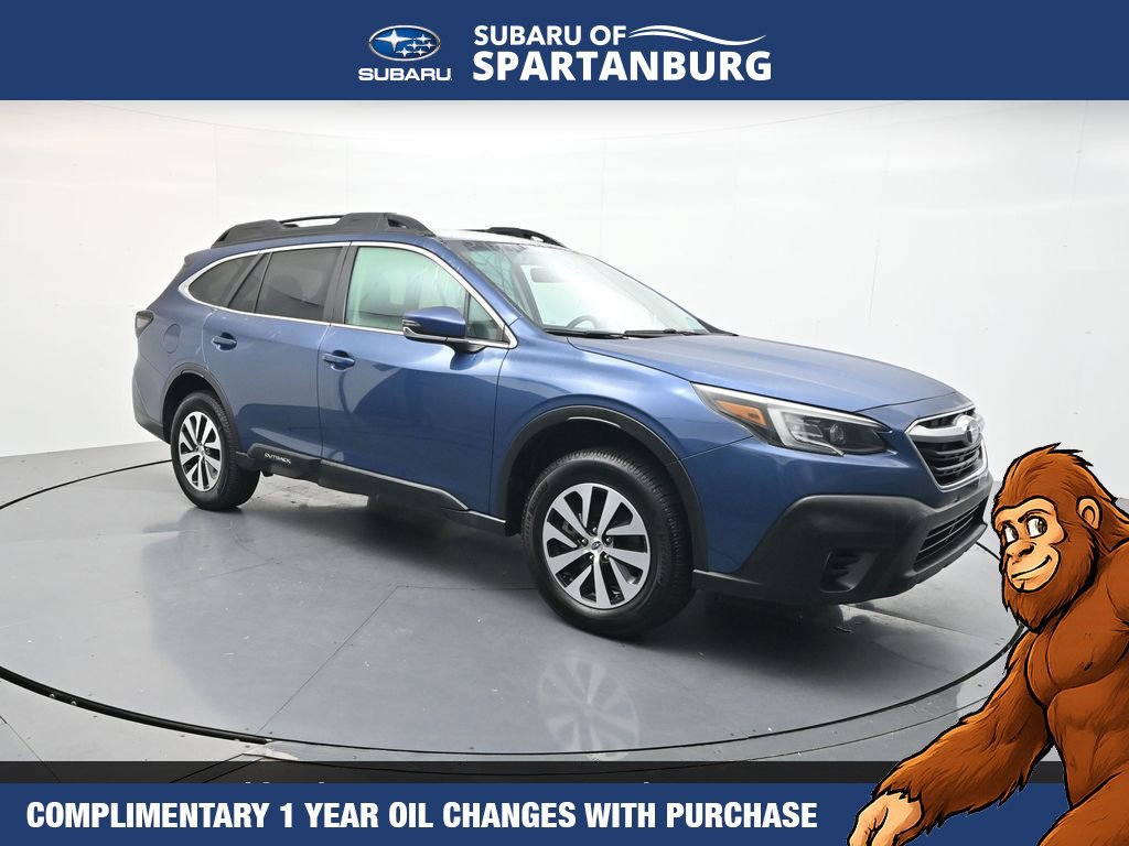 Used 2022 Subaru Outback Premium AWD/4WD 360° Tour