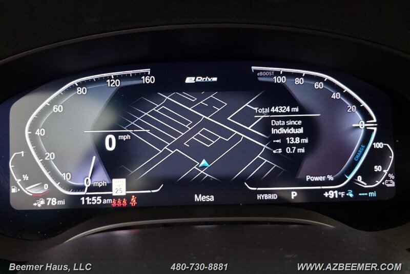 Used 2023 BMW 530e w/ Premium Package RWD image 29