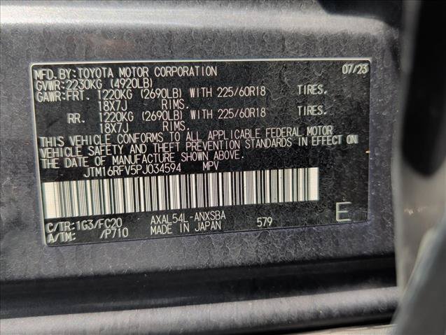 Used 2023 Toyota RAV4 SE w/ SE Grade Weather Package AWD/4WD image 25