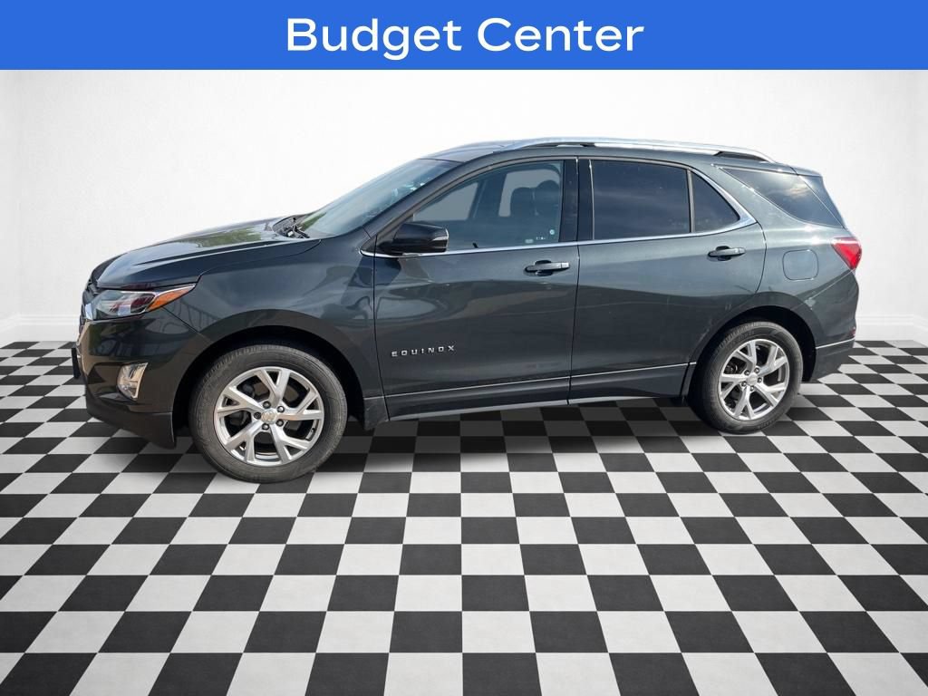 Used 2018 Chevrolet Equinox LT AWD/4WD image 2