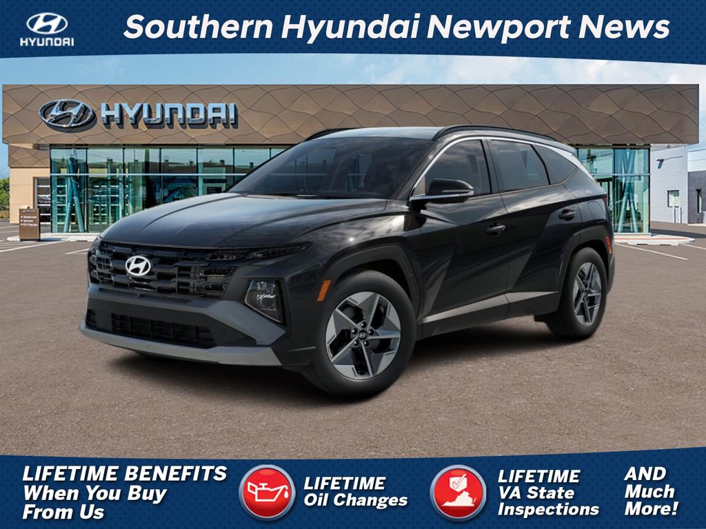 New 2025 Hyundai Tucson SEL