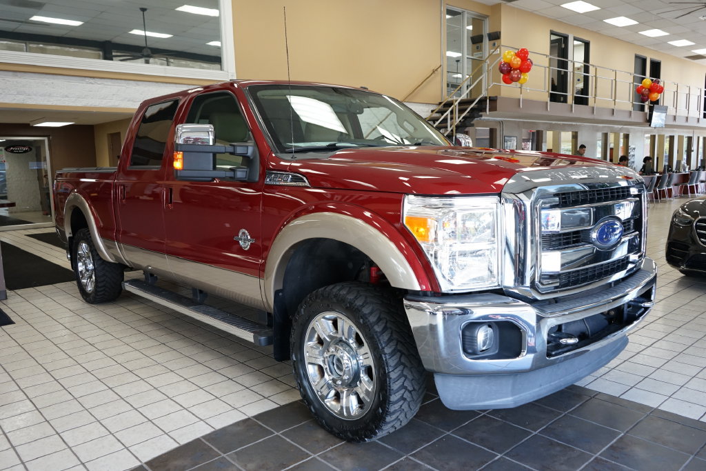 Used 2013 Ford F250 Lariat w/ Lariat Ultimate Pkg AWD/4WD image 20
