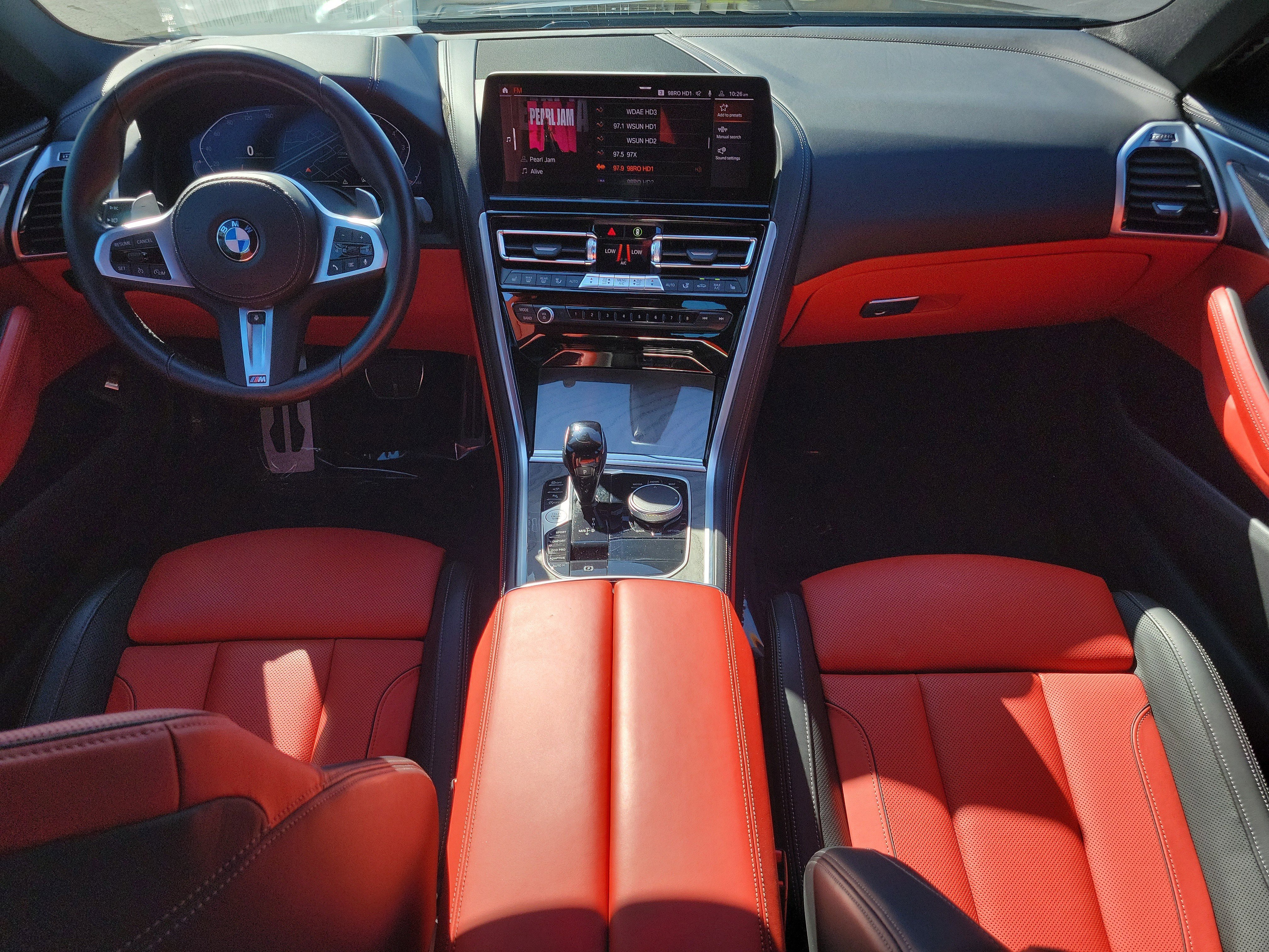 Used 2023 BMW 840i Gran Coupe xDrive w/ M Sport Professional Package AWD/4WD image 14