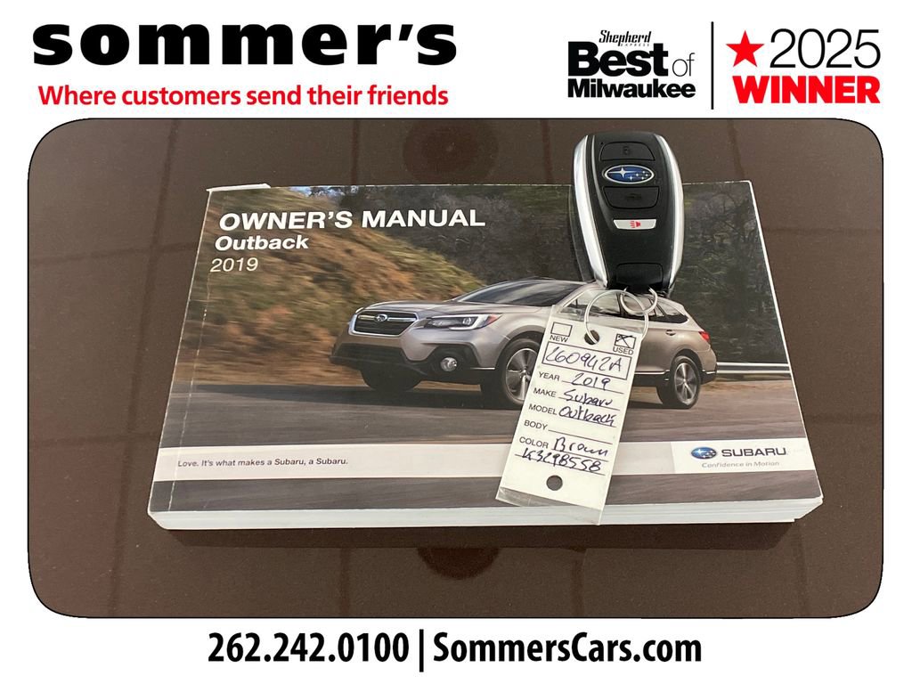 Used 2019 Subaru Outback 2.5i Limited AWD/4WD image 26