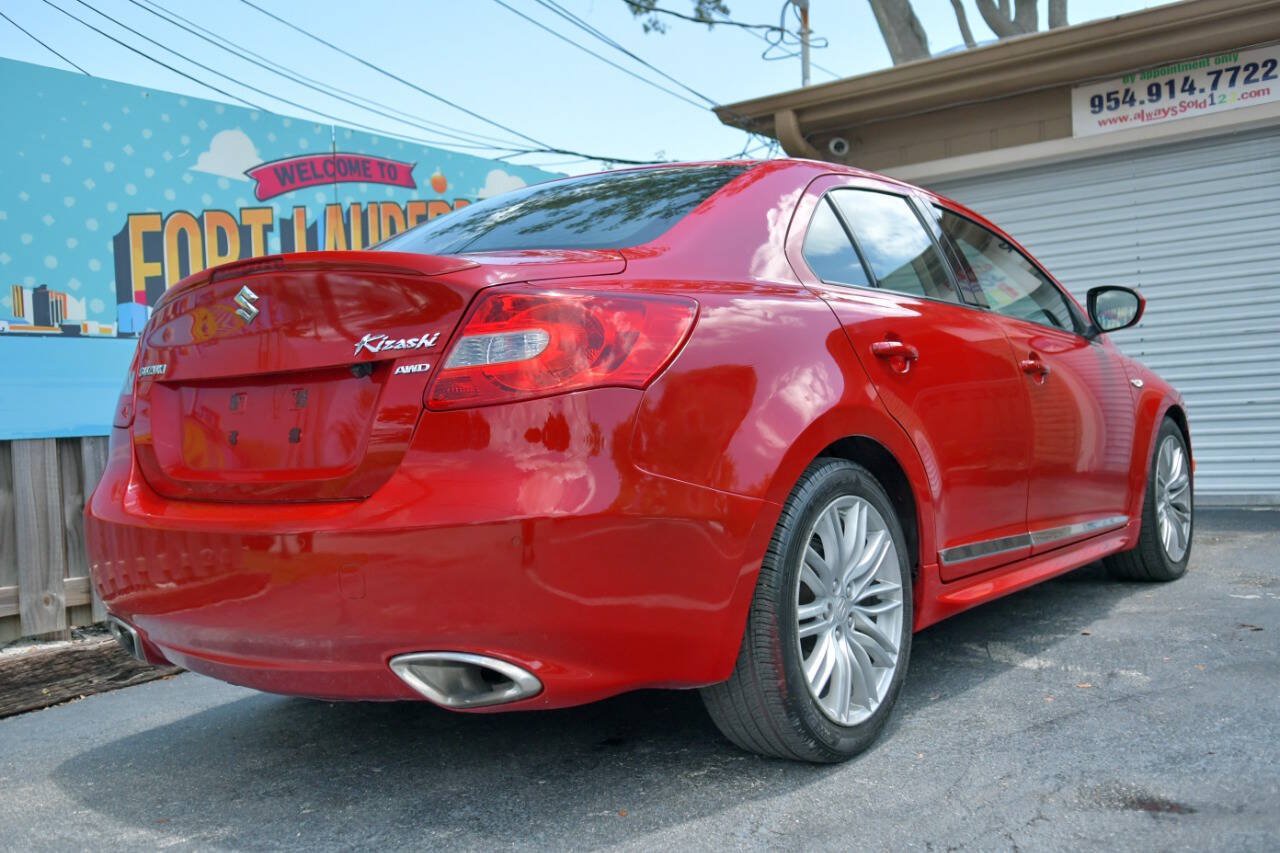 Used 2013 Suzuki Kizashi Sport SLS AWD/4WD image 23