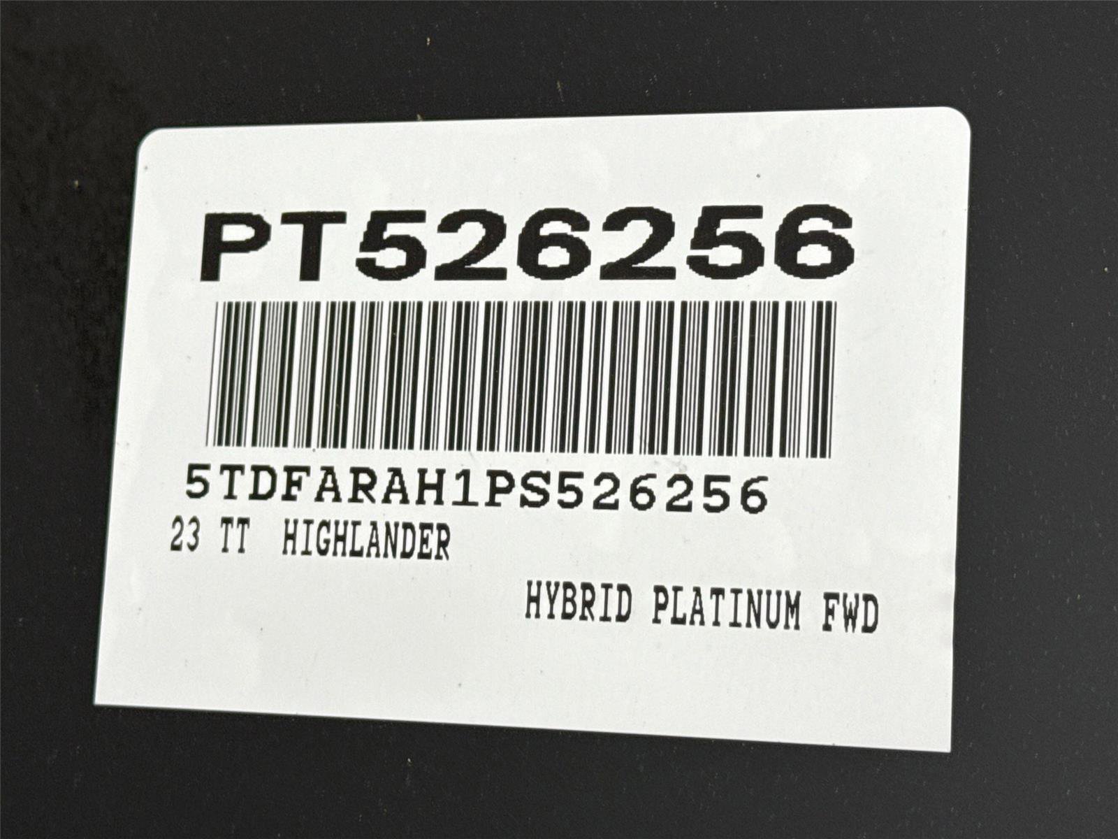 Used 2023 Toyota Highlander Platinum FWD image 49