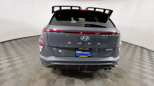 Certified 2024 Hyundai Kona N Line AWD/4WD image 5