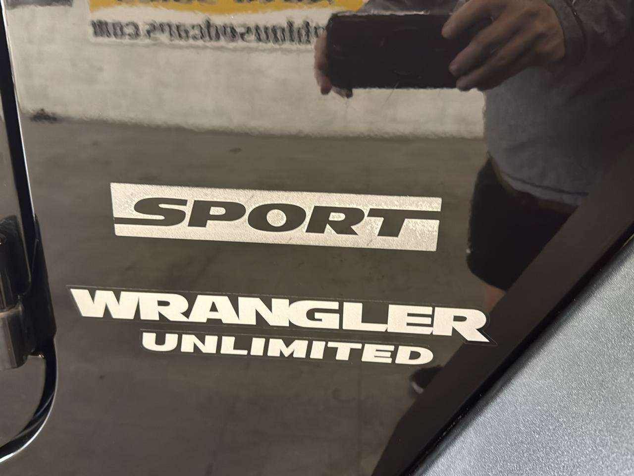 Used 2013 Jeep Wrangler Unlimited Sport w/ Connectivity Group AWD/4WD image 76
