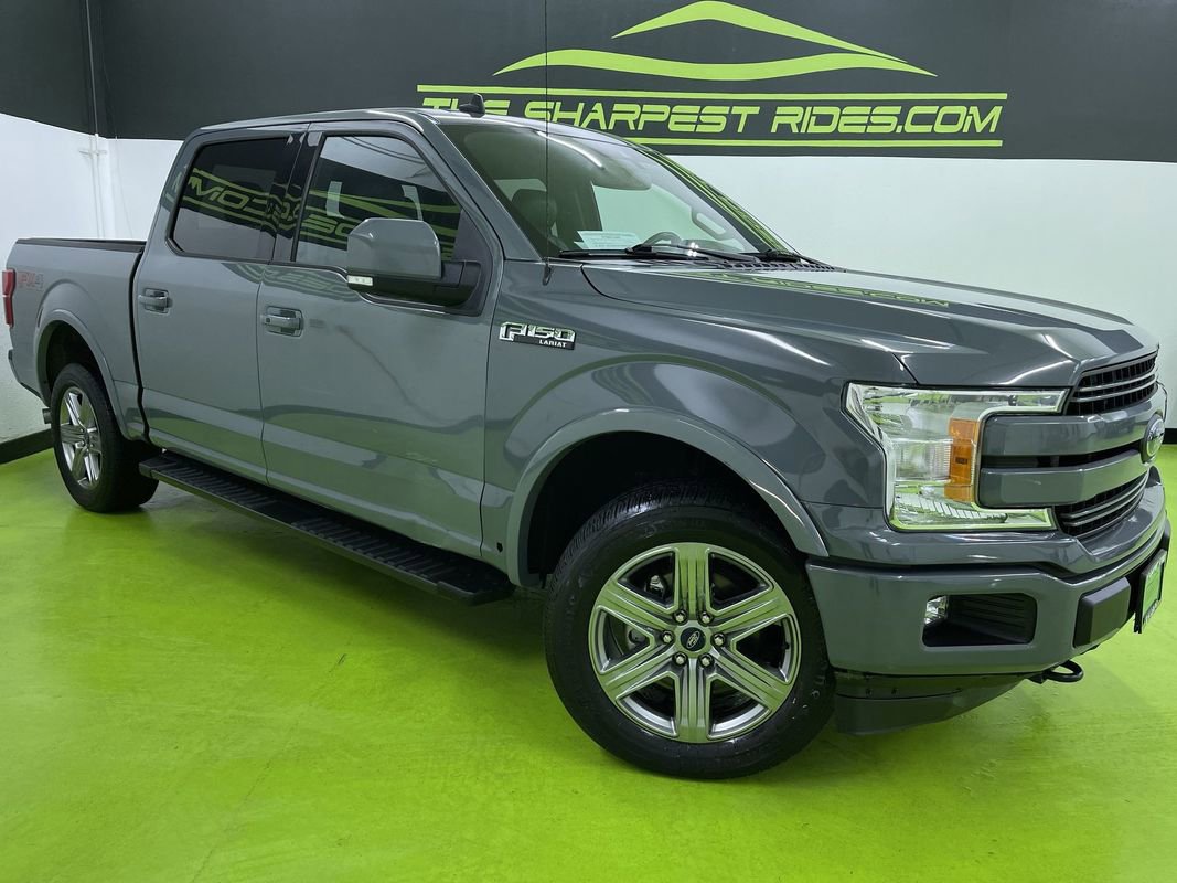 Used 2019 Ford F150 Lariat