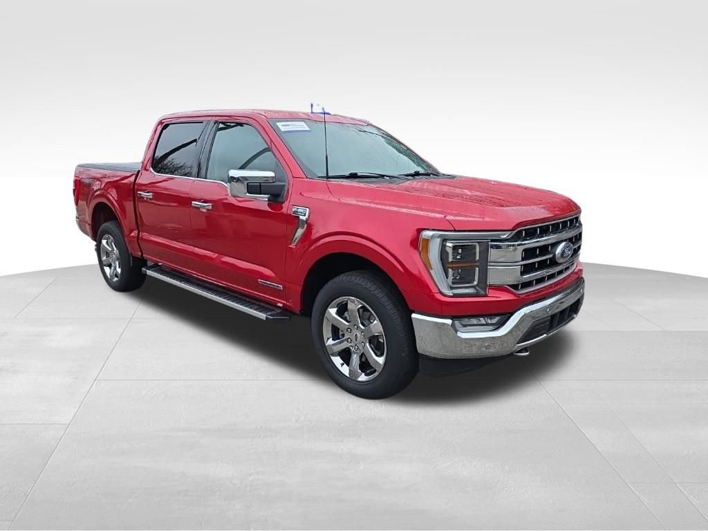 Certified 2023 Ford F150 Lariat w/ Equipment Group 502A High image 3