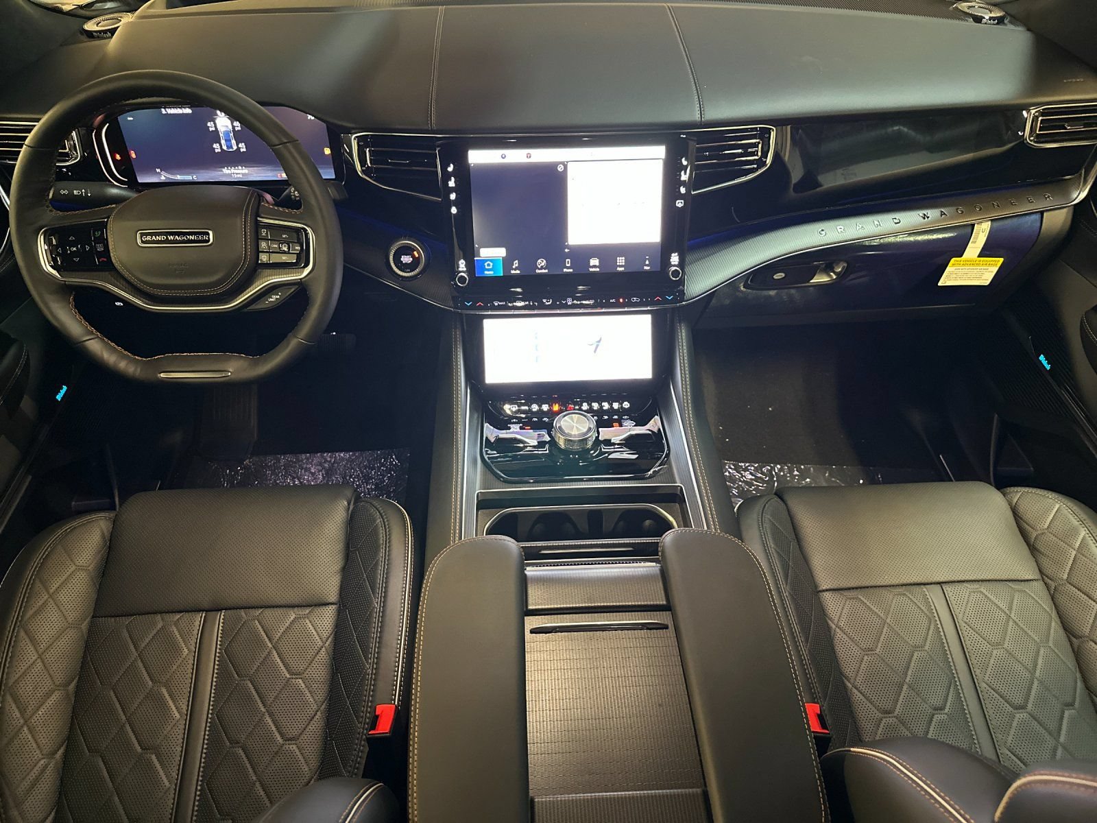 New 2026 Jeep Grand Wagoneer Summit AWD/4WD image 12
