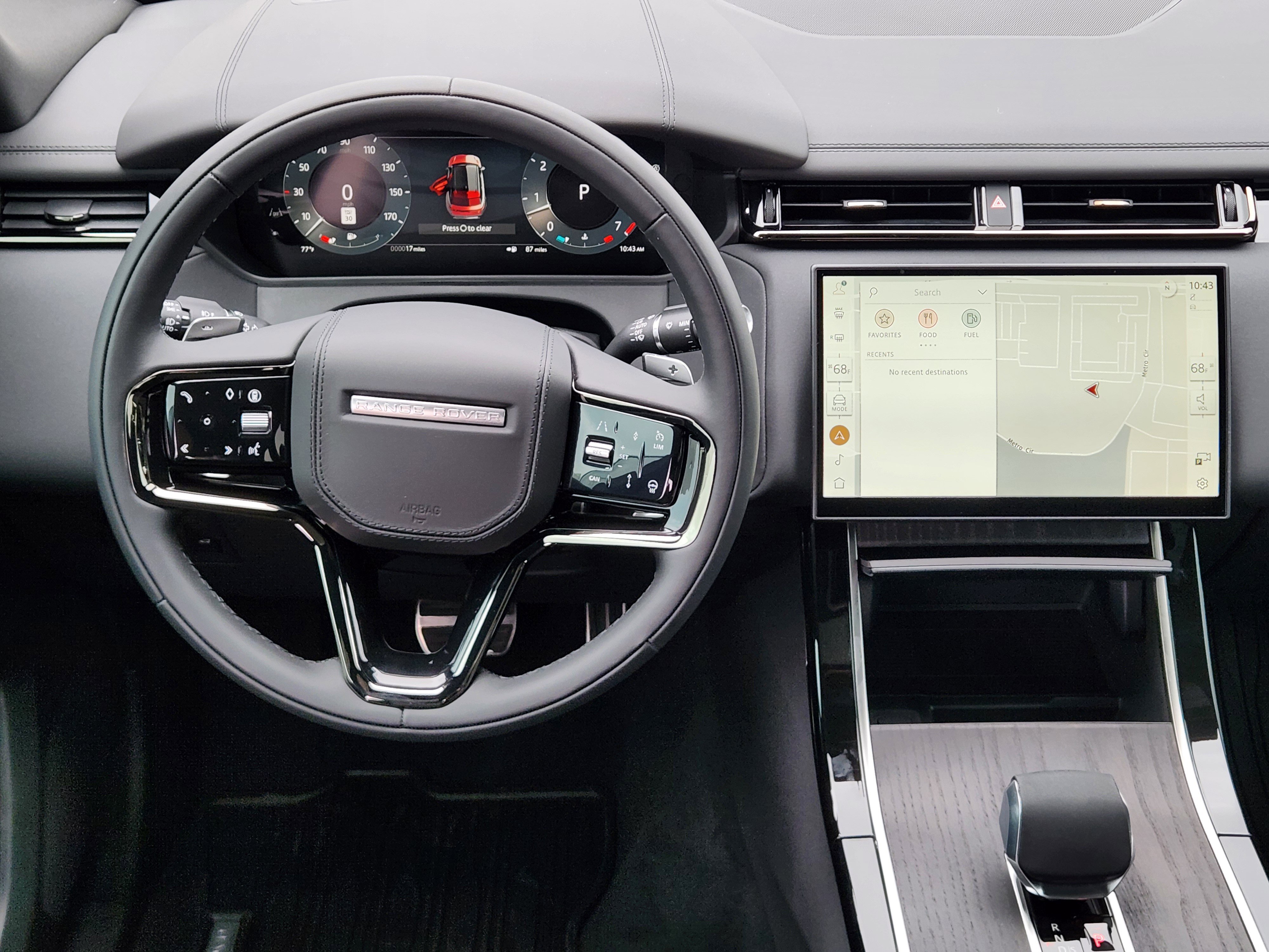 New 2026 Land Rover Range Rover Velar Dynamic SE image 27