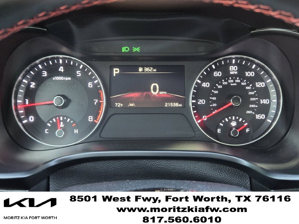 Certified 2023 Kia Forte GT w/ GT2 Package FWD image 16
