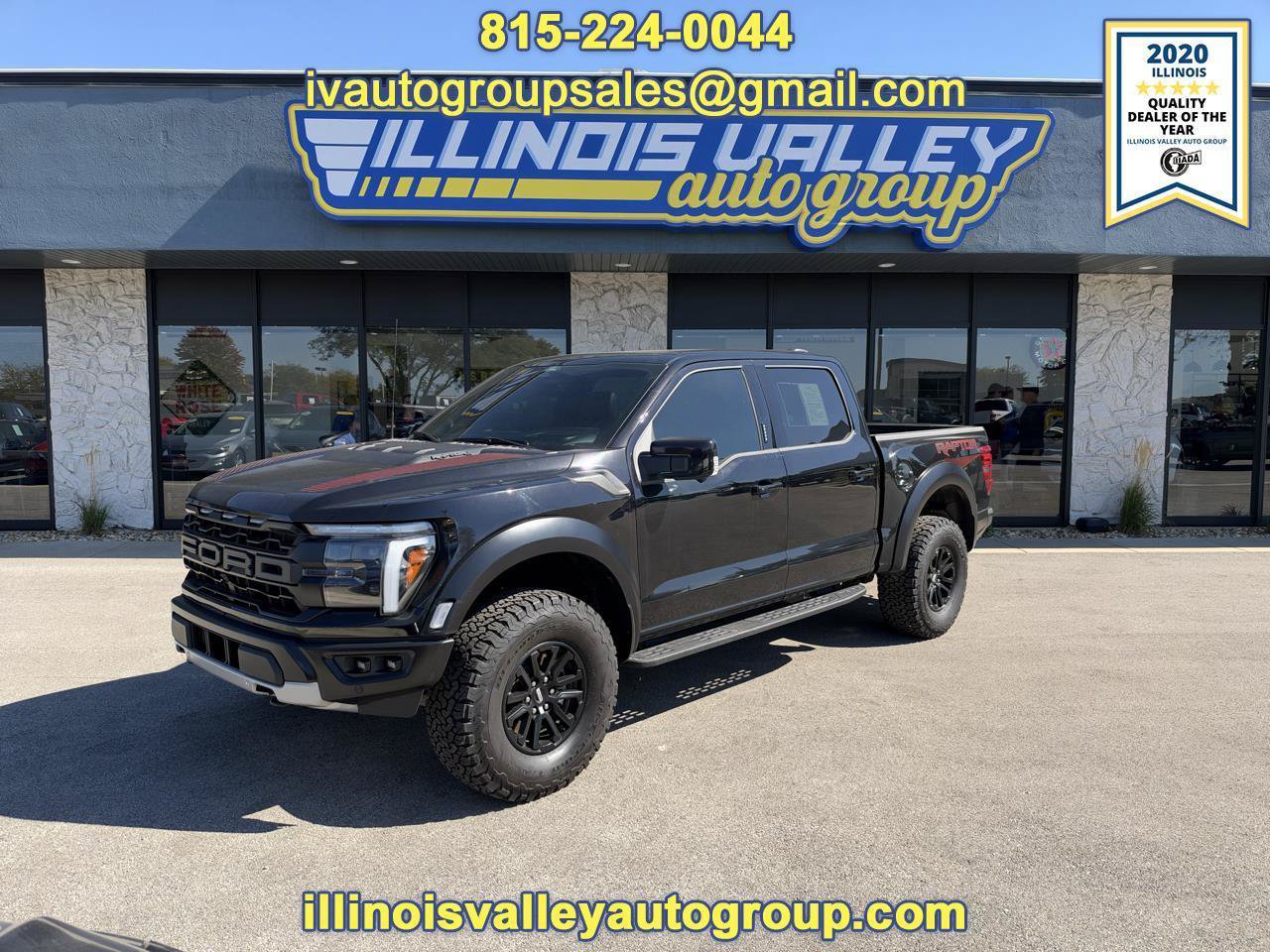 Used 2026 Ford F150 Raptor AWD/4WD image 1
