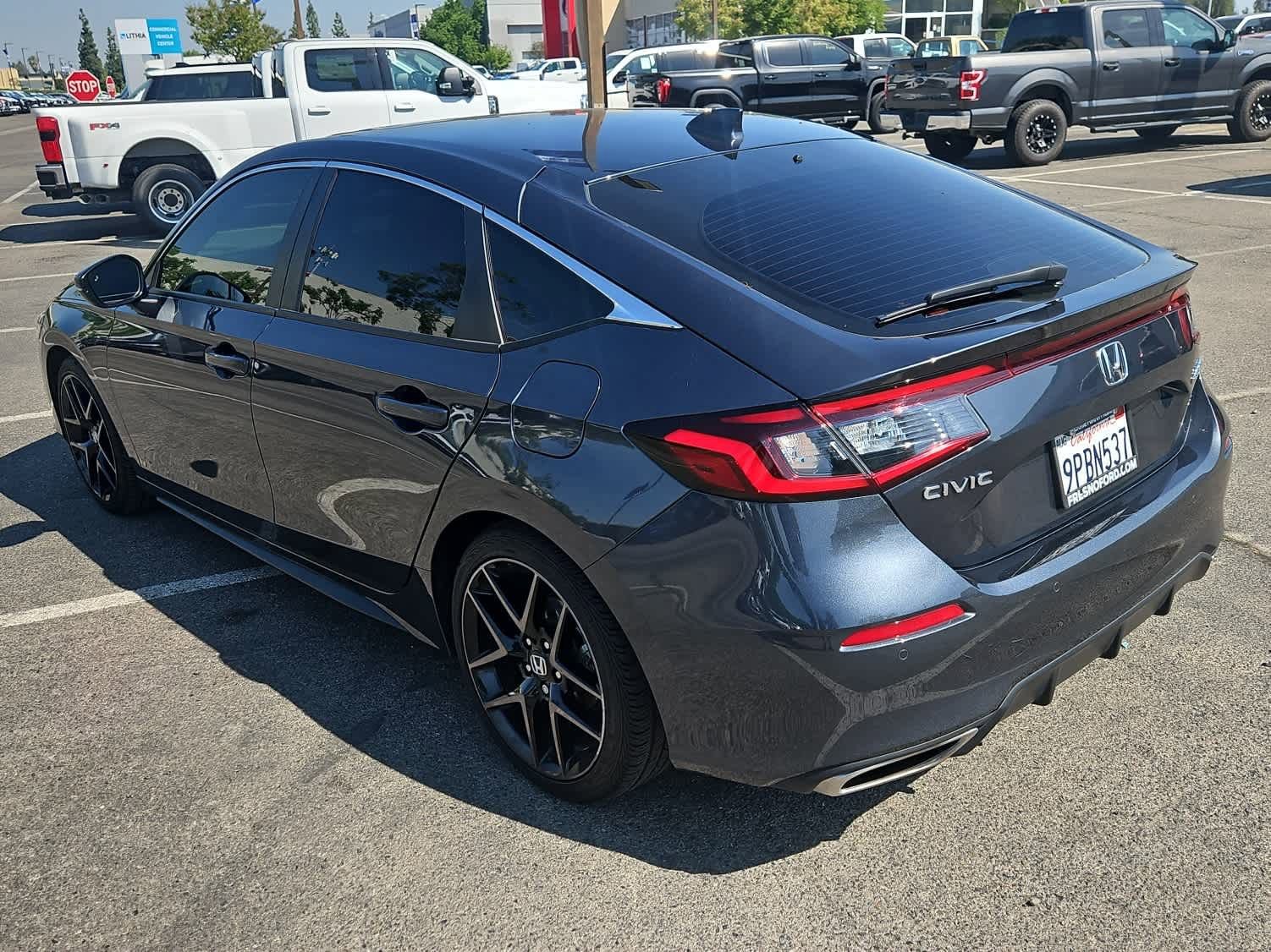 Used 2024 Honda Civic Sport Touring image 6