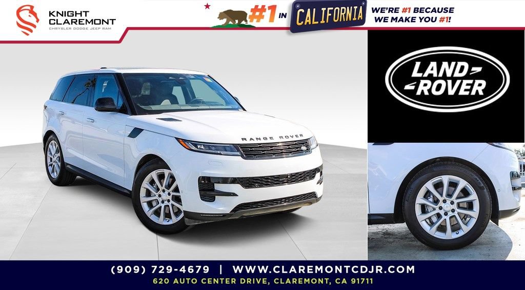 Used 2025 Land Rover Range Rover Sport SE AWD/4WD image 1