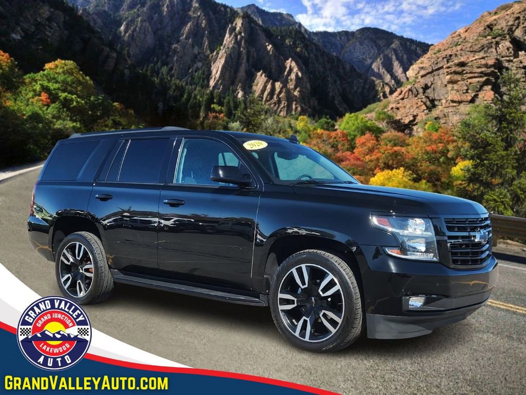 Used 2020 Chevrolet Tahoe Premier image 1