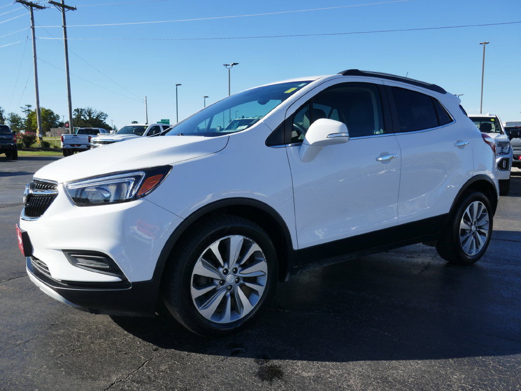 Certified 2019 Buick Encore Preferred FWD image 10
