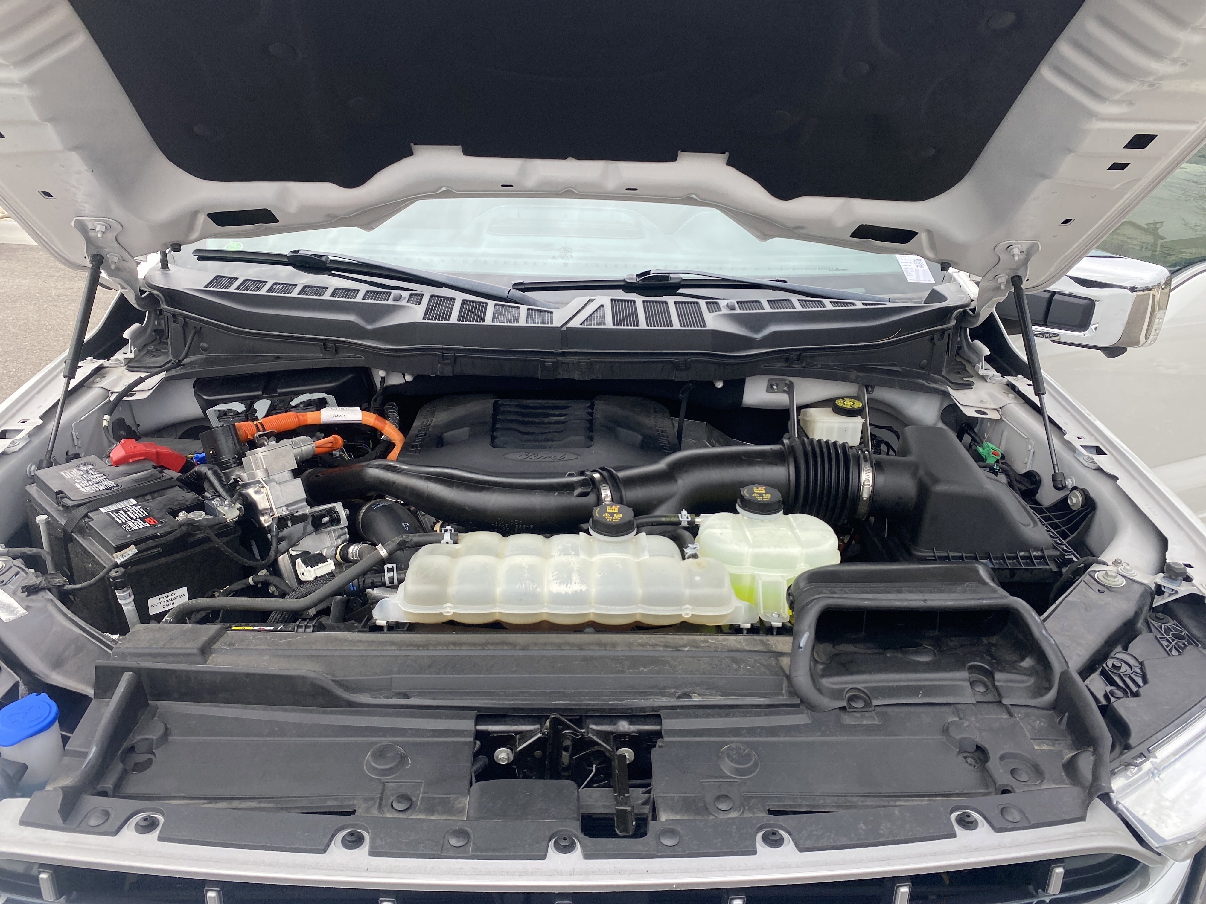 Used 2021 Ford F150 Lariat AWD/4WD image 24