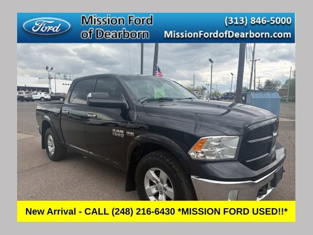Used 2013 RAM 1500 Outdoorsman AWD/4WD image 1