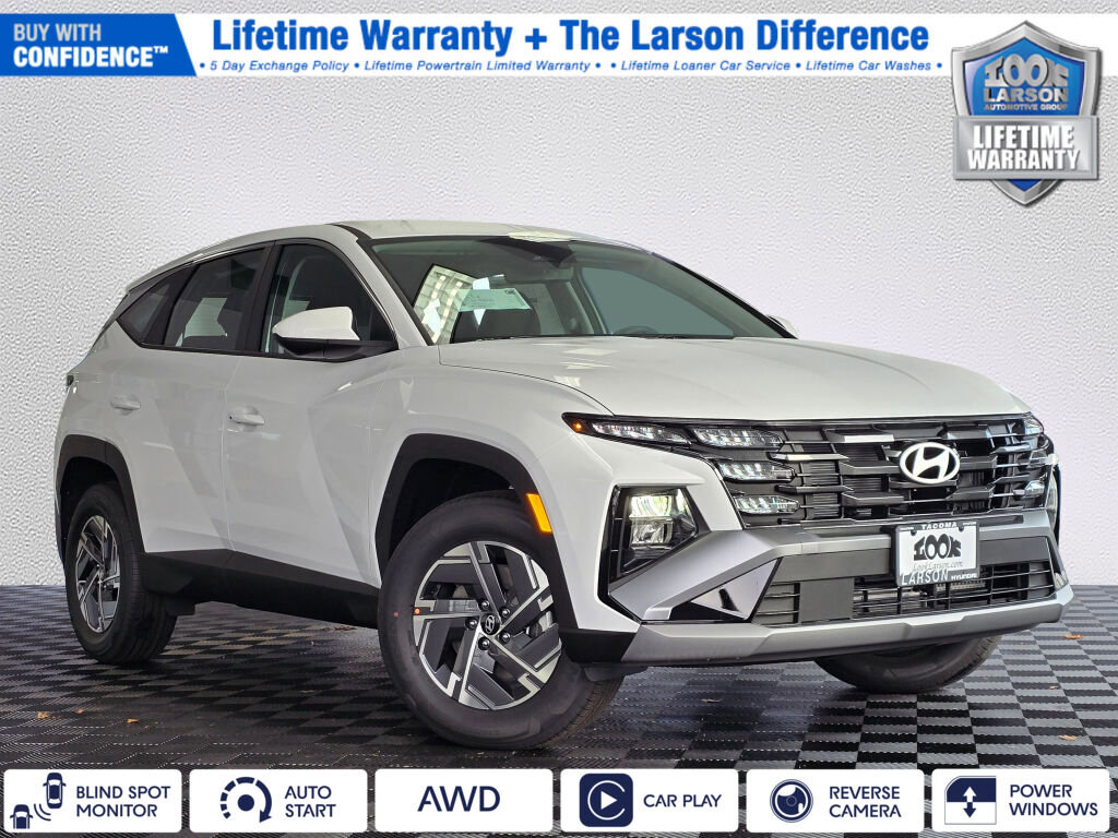 New 2026 Hyundai Tucson Blue SE image 1