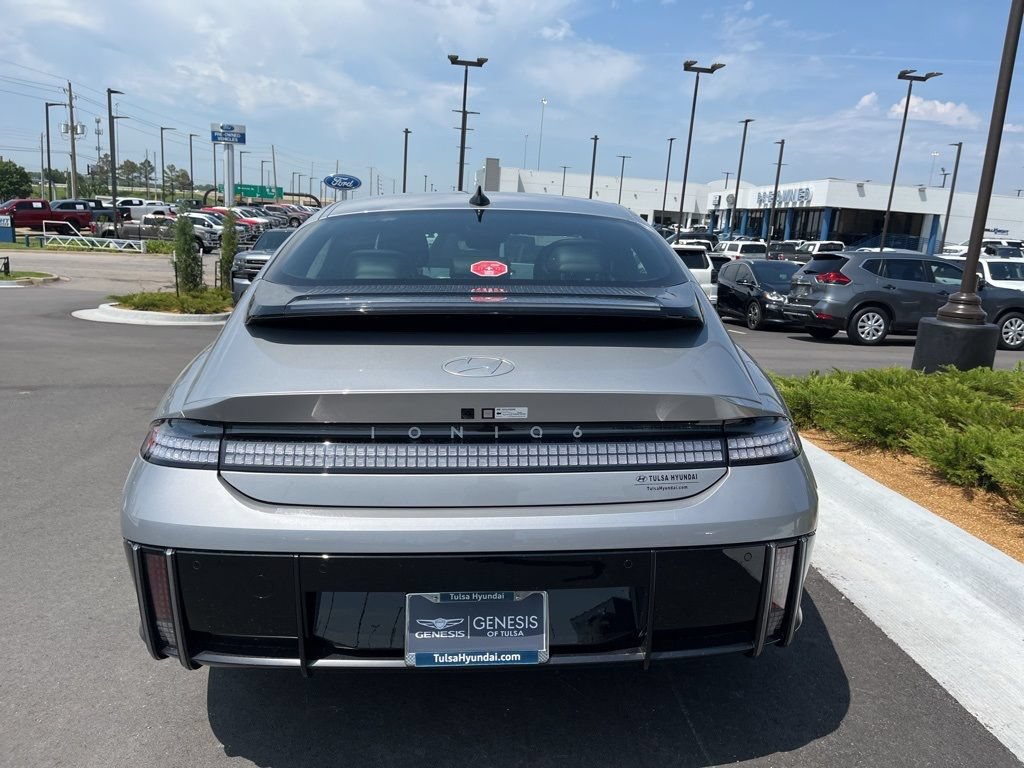 New 2024 Hyundai Ioniq 6 SEL AWD/4WD image 6