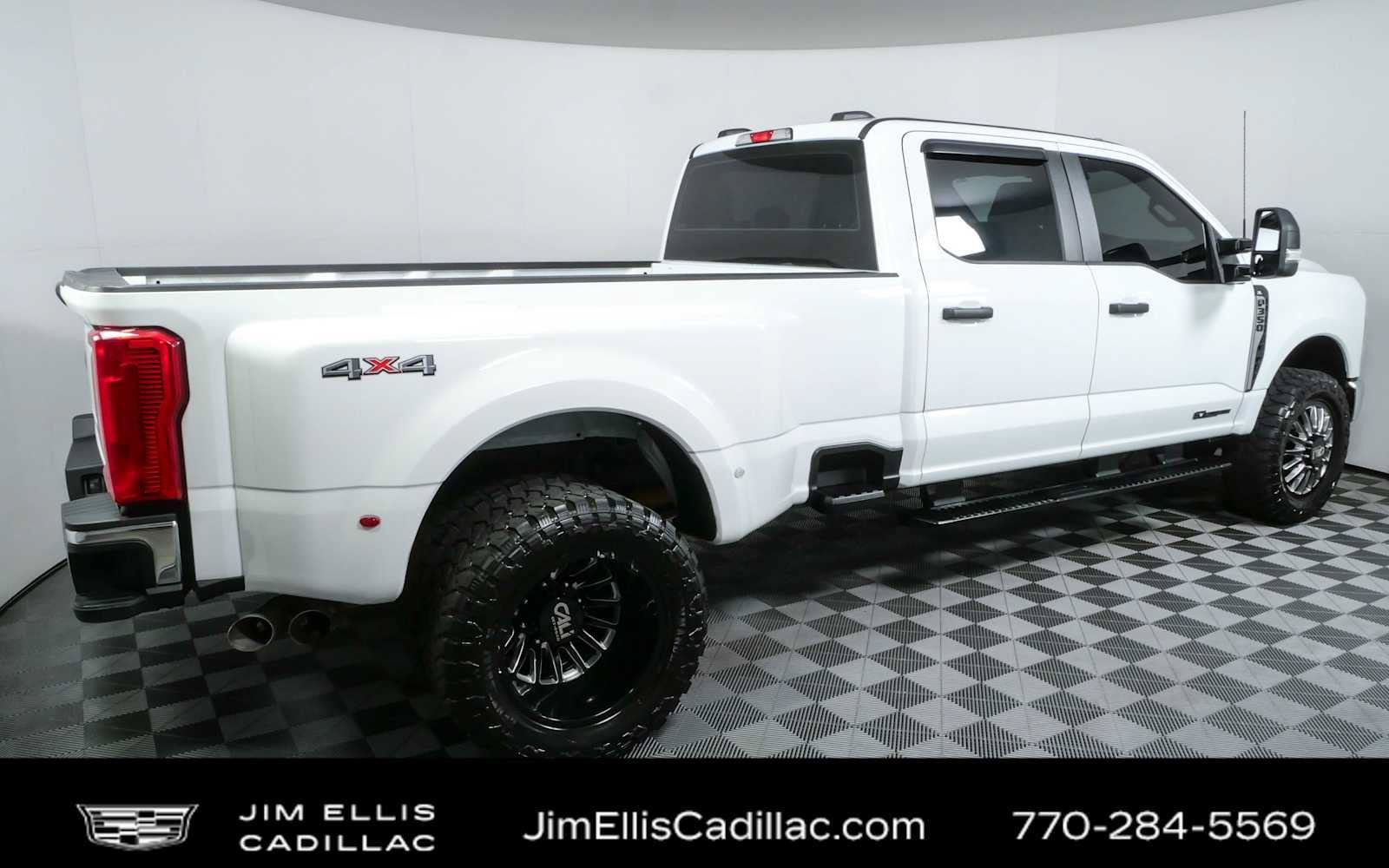 Used 2024 Ford F350 XL w/ XL Driver Assist Package AWD/4WD image 2