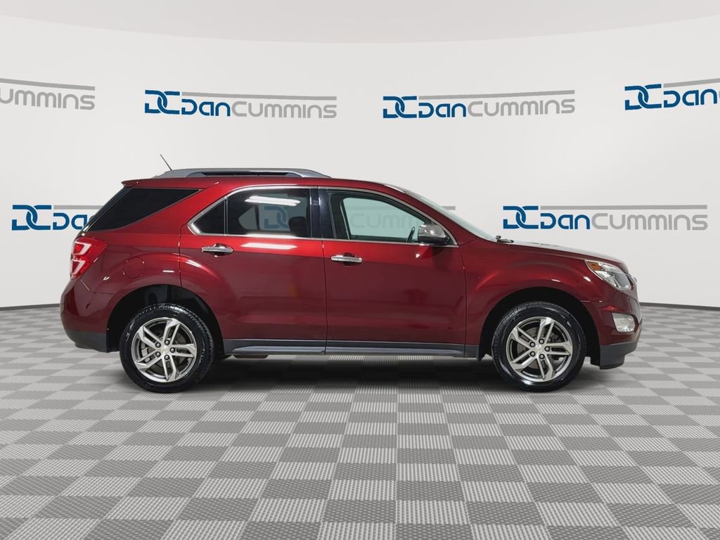 Used 2016 Chevrolet Equinox LTZ w/ Enhanced Convenience Package FWD image 9