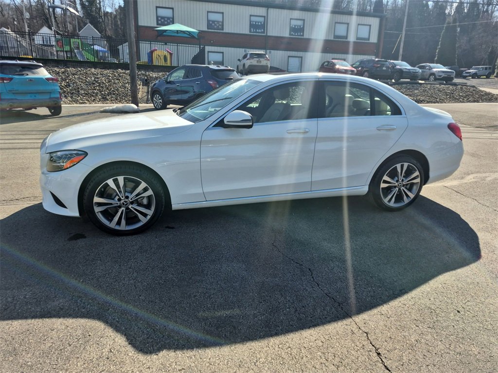 Used 2021 Mercedes-Benz C 300 4MATIC Sedan image 12