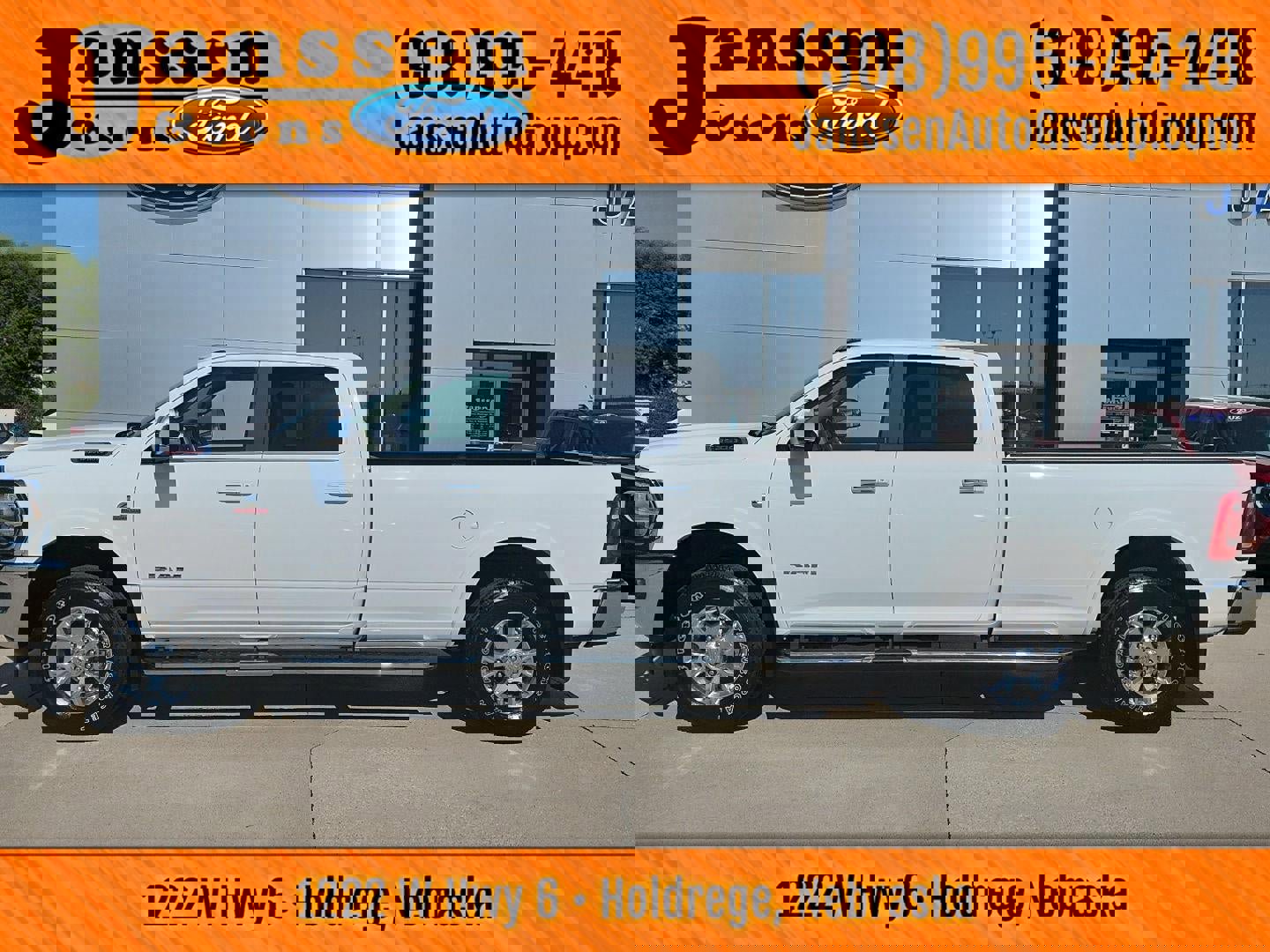 Used 2022 RAM 3500 Laramie