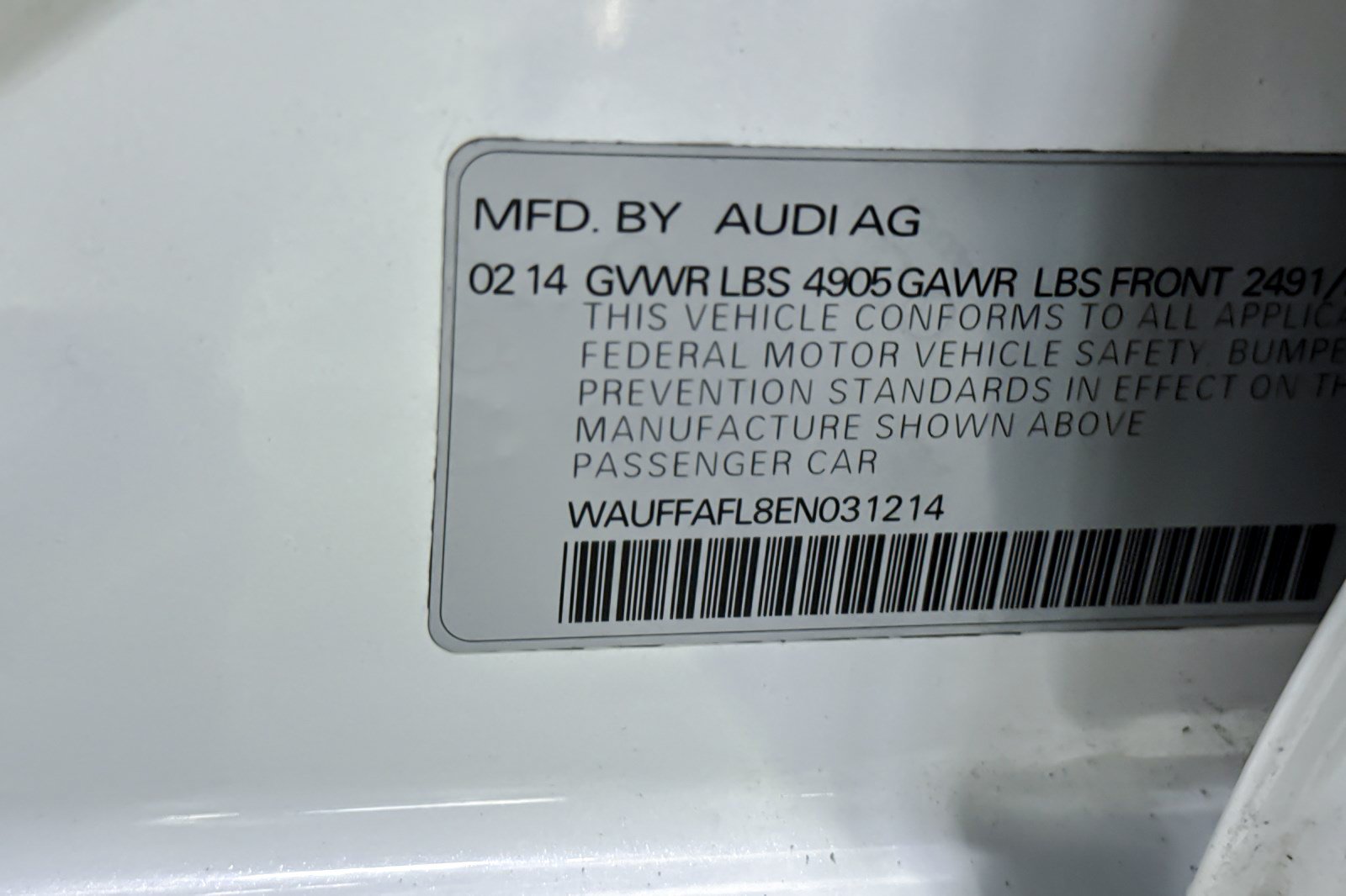 Used 2014 Audi A4 2.0T Premium Plus w/ Premium Plus Package AWD/4WD image 30