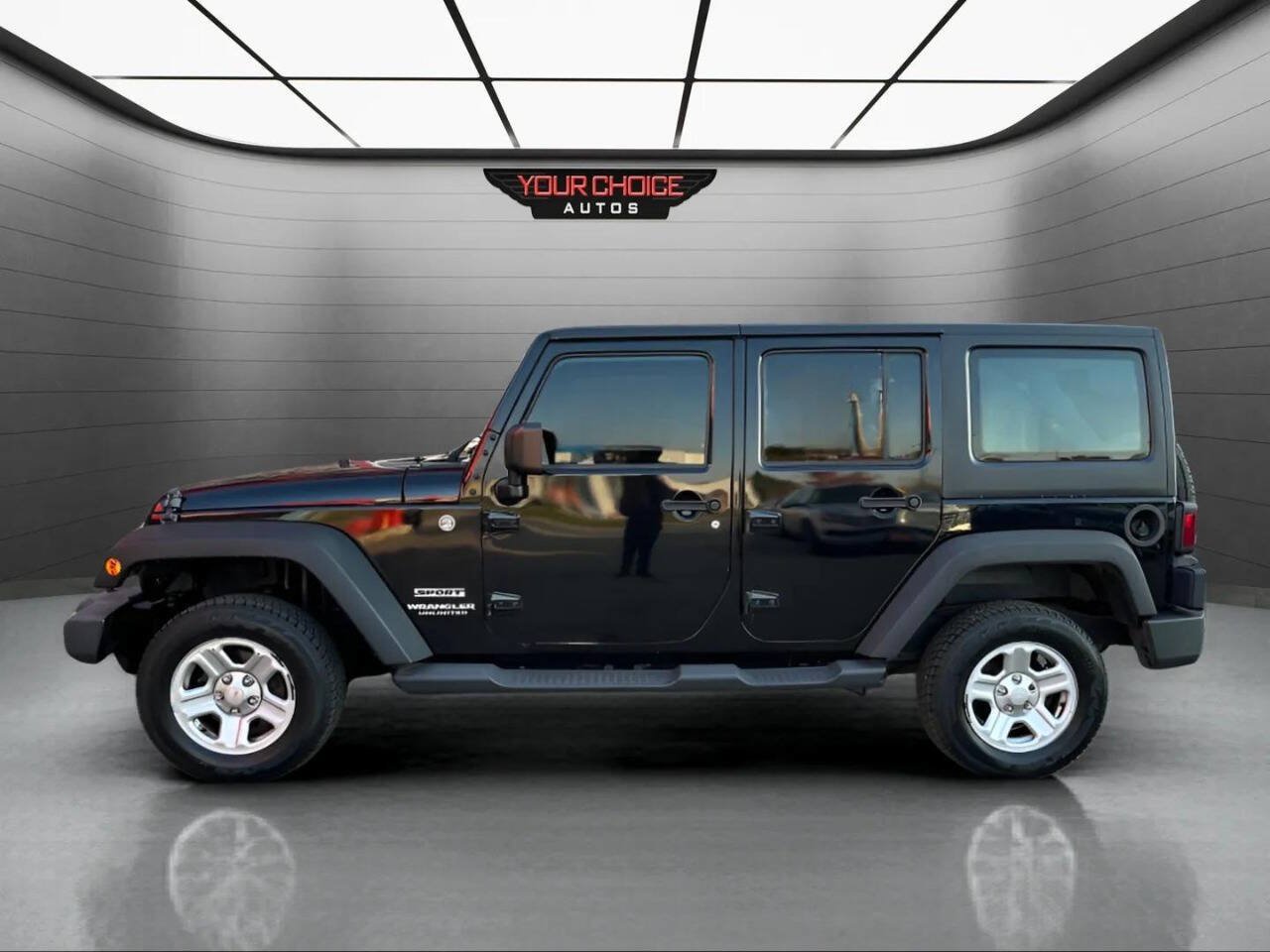 Used 2015 Jeep Wrangler Unlimited Sport AWD/4WD image 2