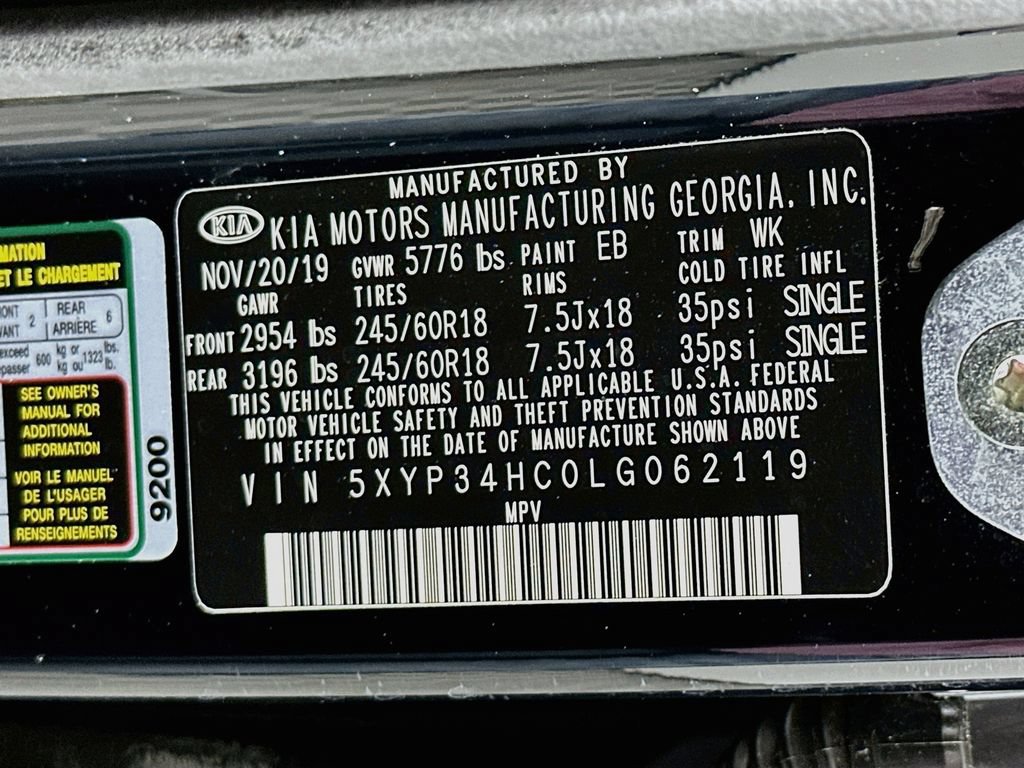 Used 2020 Kia Telluride EX FWD image 36