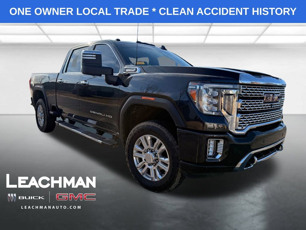 Used 2020 GMC Sierra 2500 Denali w/ Denali Ultimate Package