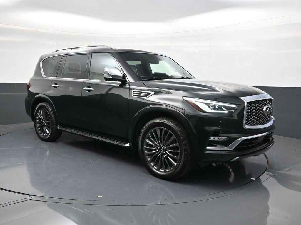 Used 2023 INFINITI QX80 Sensory w/ Cargo Package