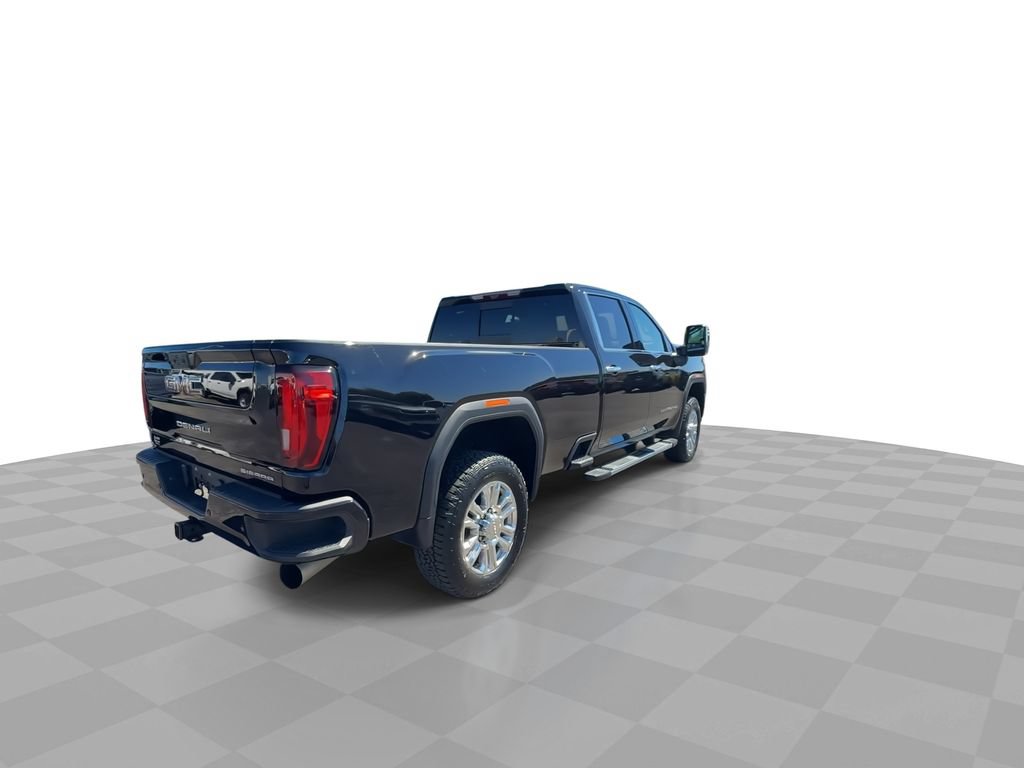 Certified 2022 GMC Sierra 3500 Denali w/ Denali Ultimate Package AWD/4WD image 9