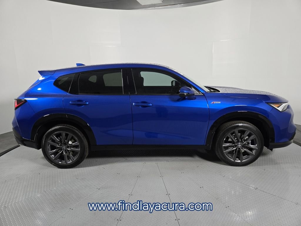 New 2025 Acura ADX A-Spec image 8