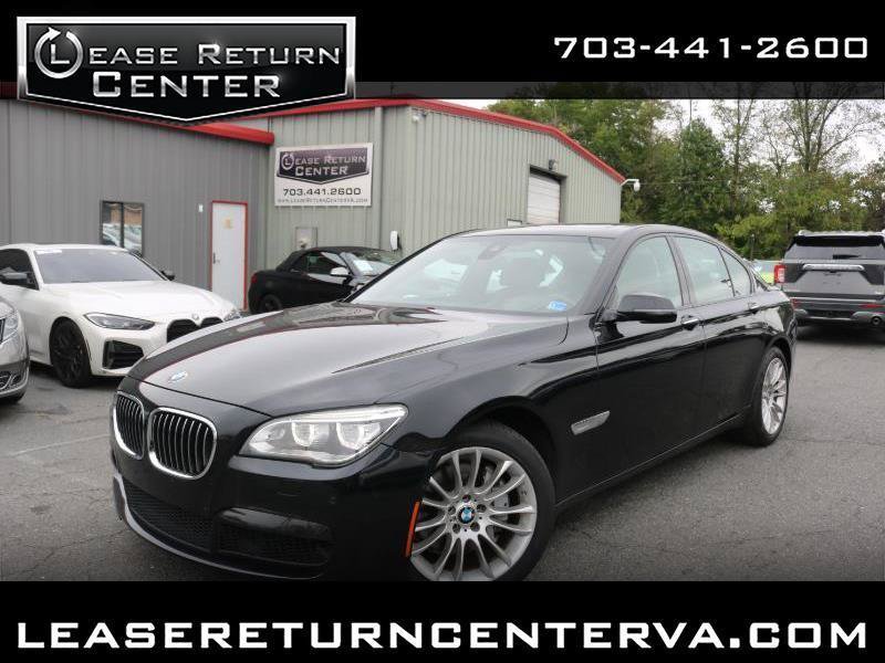 Used 2015 BMW 740i RWD image 1