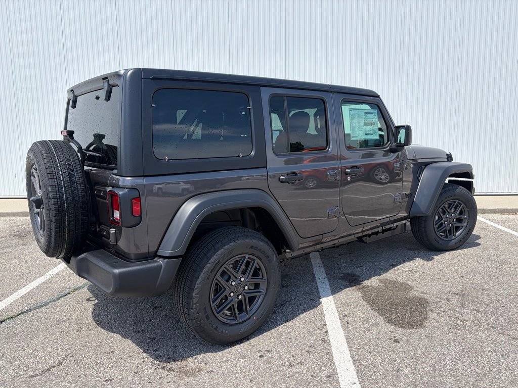 New 2026 Jeep Wrangler Unlimited Sport AWD/4WD image 5