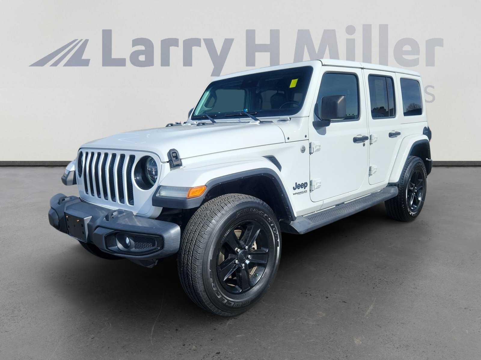 Used 2020 Jeep Wrangler Unlimited Sahara image 1
