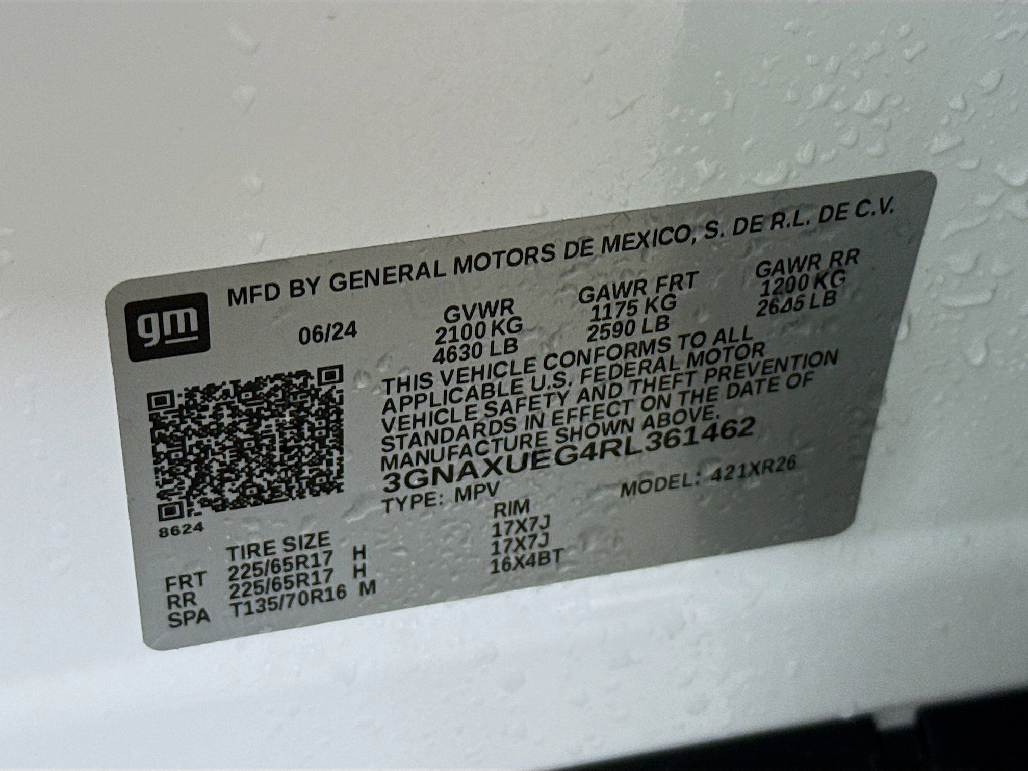 Used 2024 Chevrolet Equinox LT image 37